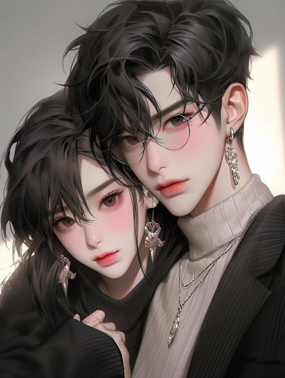 穿书成男主的妹妹韩漫