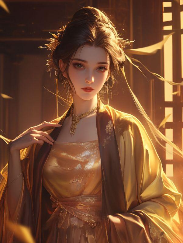 女扮男装后我拿