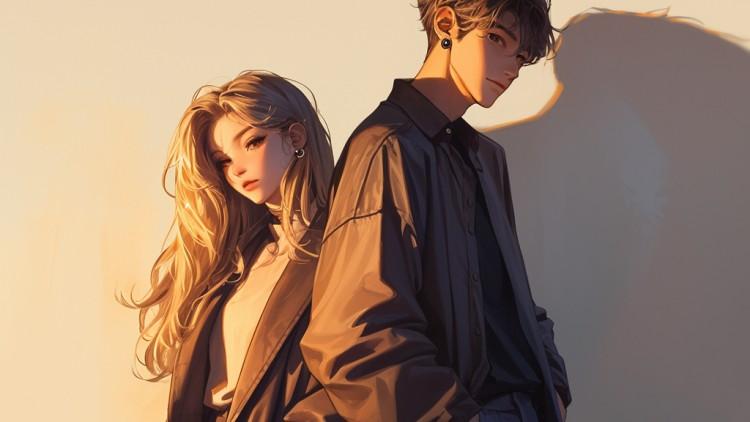 穿成师徒文里的男配角双男主