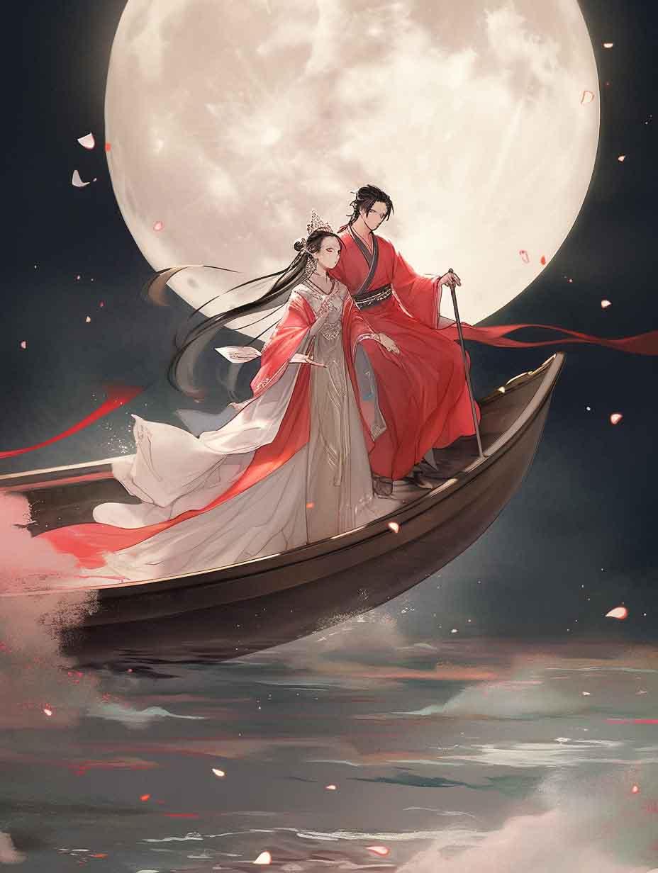 魔道祖师之初吻