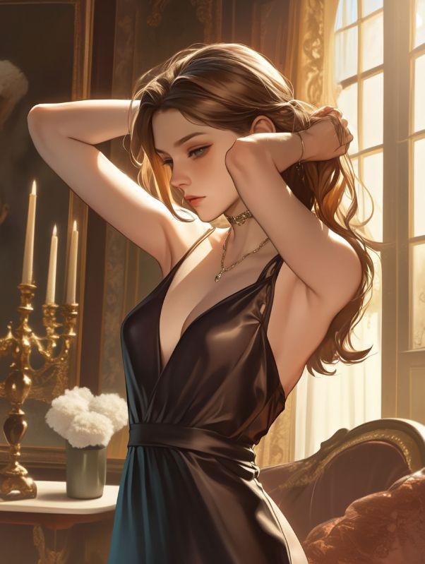 但是表面看不出绿茶的意思