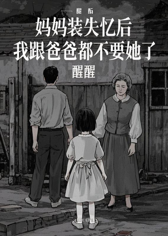 妈妈装失忆后，我跟爸爸都不要她了