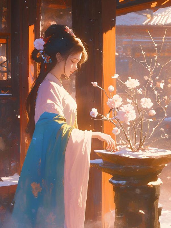 寡嫂想母凭子贵，殊不知我夫君早已战死三年