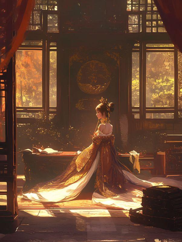 风情长遣两心知