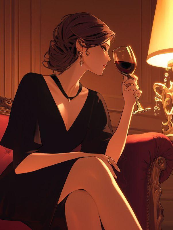 你揽星辰我拥黄昏