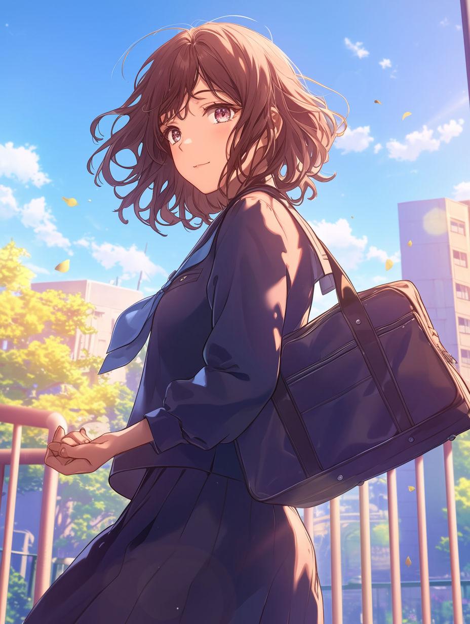 我是画师，她是画作