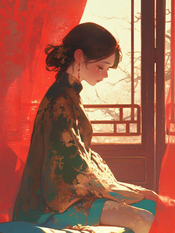 被卖进花楼后，我靠学生十进十中状元翻身了